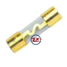 0189-2 - FUSÍVEL VIDRO - ZH229G 10x38 DOURADO