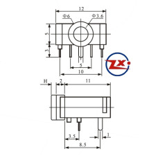 0235 - PJ-307 J2 MONO 3T SEM ROSCA - JACK
