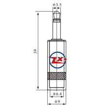 0260-7 - PLUG - HAD-007 P2 E STEREO