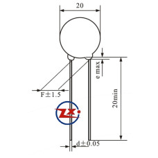0018-3-1 - VARISTOR 20K